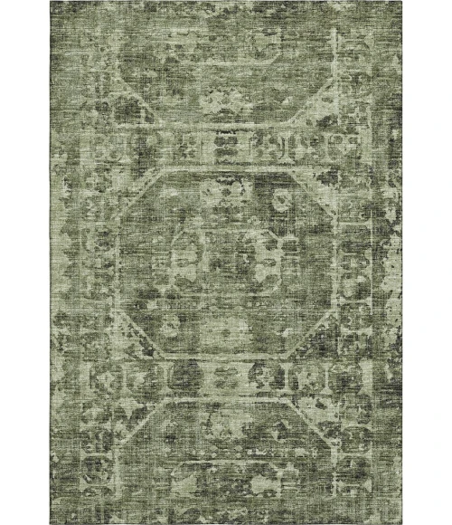 Addison Mayfield Green AMF41 8ft. x 10ft. Rect. Rug