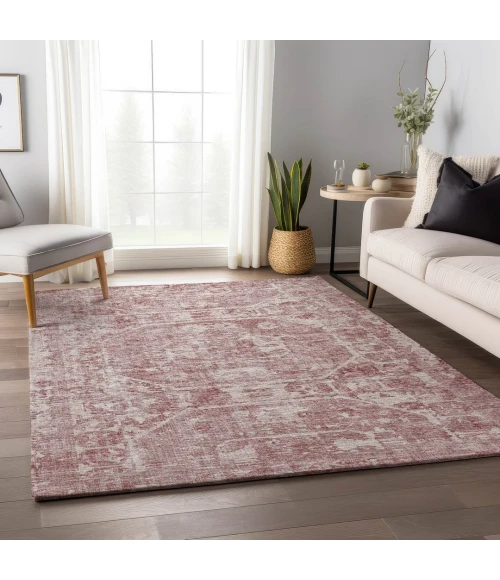 Addison Mayfield Pink AMF41 2ft. 3in. x 7ft. 6in. Rect. Rug