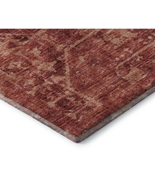 Addison Mayfield Red AMF41 8ft. x 10ft. Rect. Rug