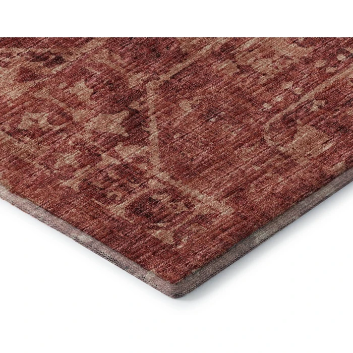 Addison Mayfield Red AMF41 9ft. x 12ft. Rect. Rug