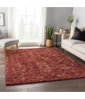 Addison Mayfield Red AMF41 8ft. x 10ft. Rect. Rug