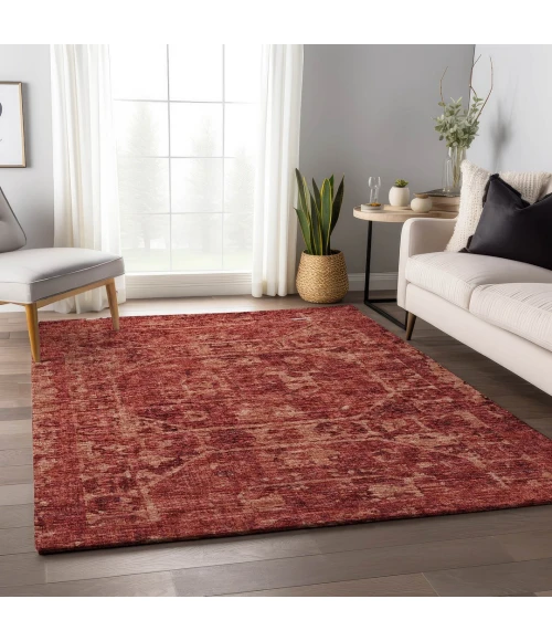 Addison Mayfield Red AMF41 8ft. x 10ft. Rect. Rug