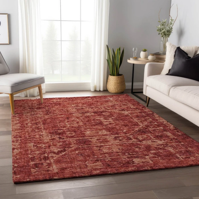 Addison Mayfield Red AMF41 9ft. x 12ft. Rect. Rug