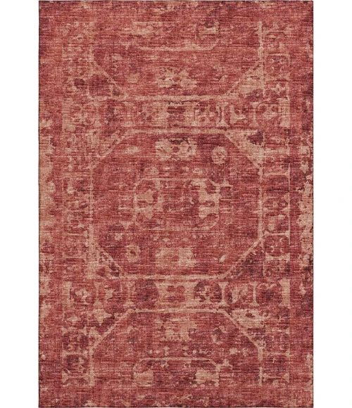 Addison Mayfield Red AMF41 8ft. x 10ft. Rect. Rug