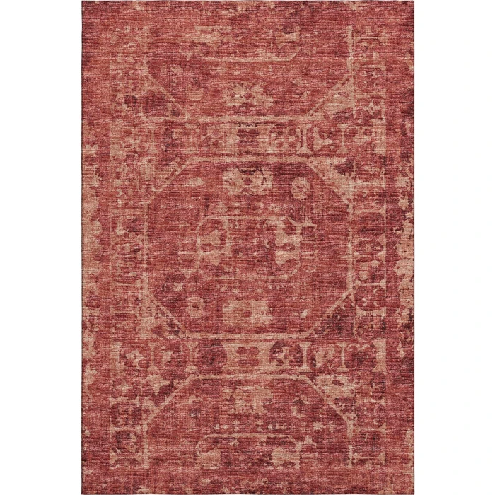 Addison Mayfield Red AMF41 9ft. x 12ft. Rect. Rug