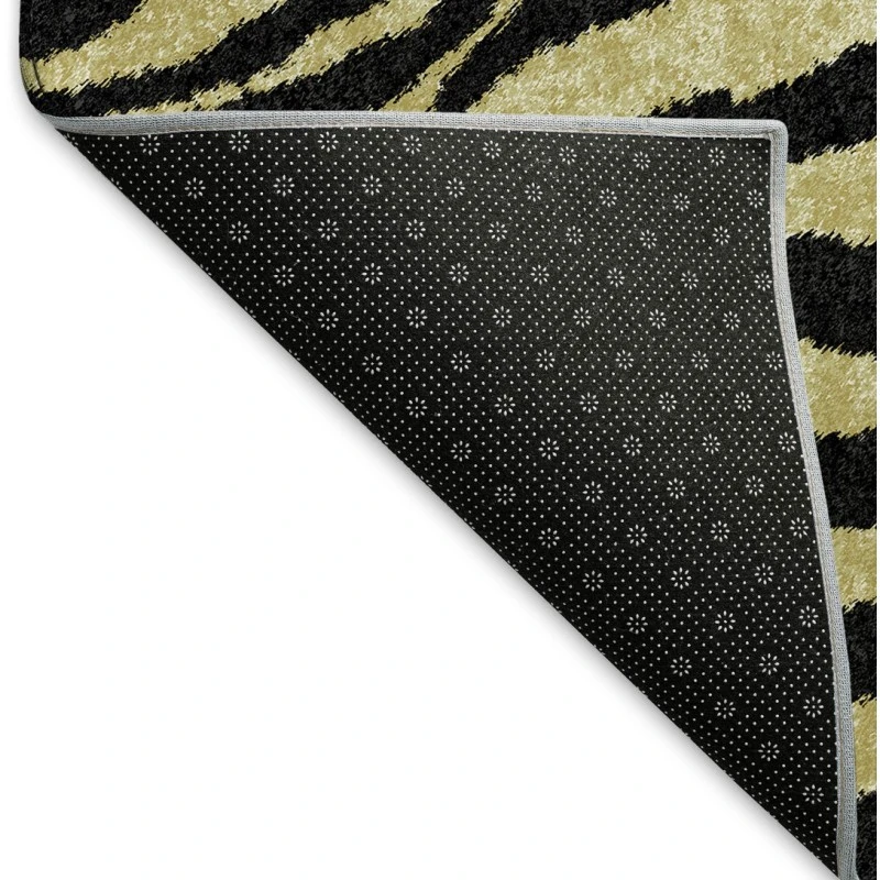 Addison Mayfield Gold AMF42 - 8ft. Round Rug