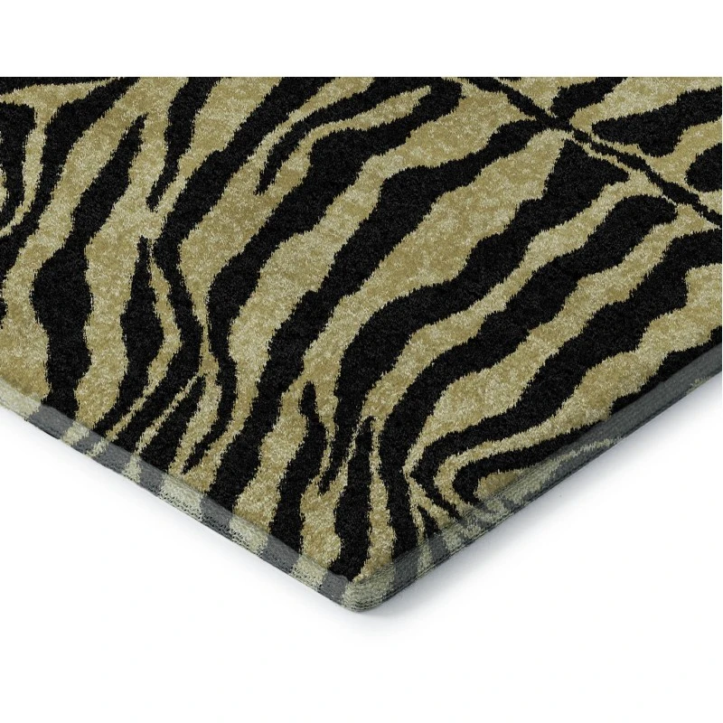 Addison Mayfield Gold AMF42 - 8ft. Round Rug