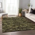 Addison Mayfield Gold AMF42 - 8ft. Round Rug