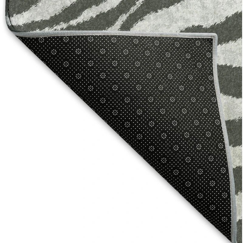 Addison Mayfield Gray AMF42 2ft. 3in. x 7ft. 6in. Rect. Rug