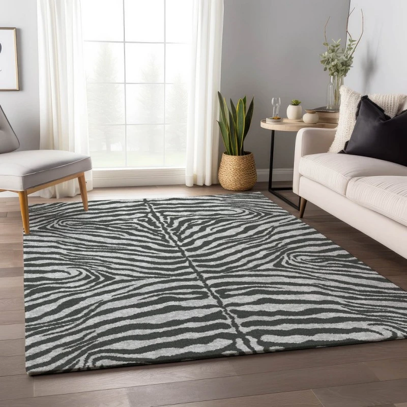 Addison Mayfield Gray AMF42 2ft. 3in. x 7ft. 6in. Rect. Rug