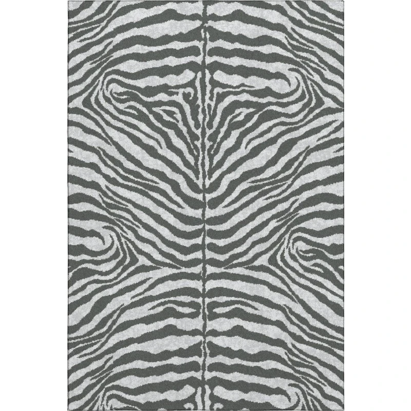 Addison Mayfield Gray AMF42 2ft. 3in. x 7ft. 6in. Rect. Rug