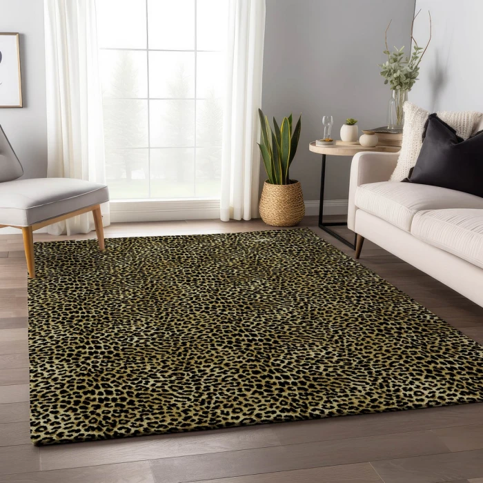 Addison Mayfield Gold AMF43 2ft. 3in. x 7ft. 6in. Rect. Rug