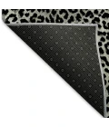 Addison Mayfield Black AMF43 8ft. x 10ft. Rect. Rug
