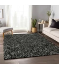 Addison Mayfield Black AMF43 8ft. x 10ft. Rect. Rug