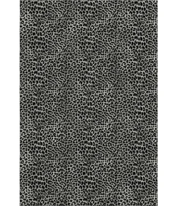 Addison Mayfield Black AMF43 8ft. x 10ft. Rect. Rug