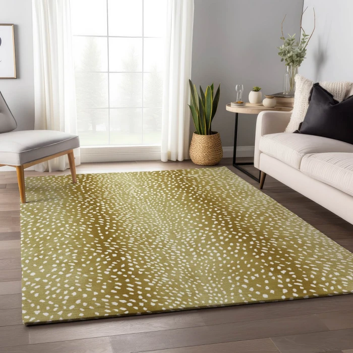 Addison Mayfield Gold AMF44 5ft. x 7ft. 6in. Rect. Rug