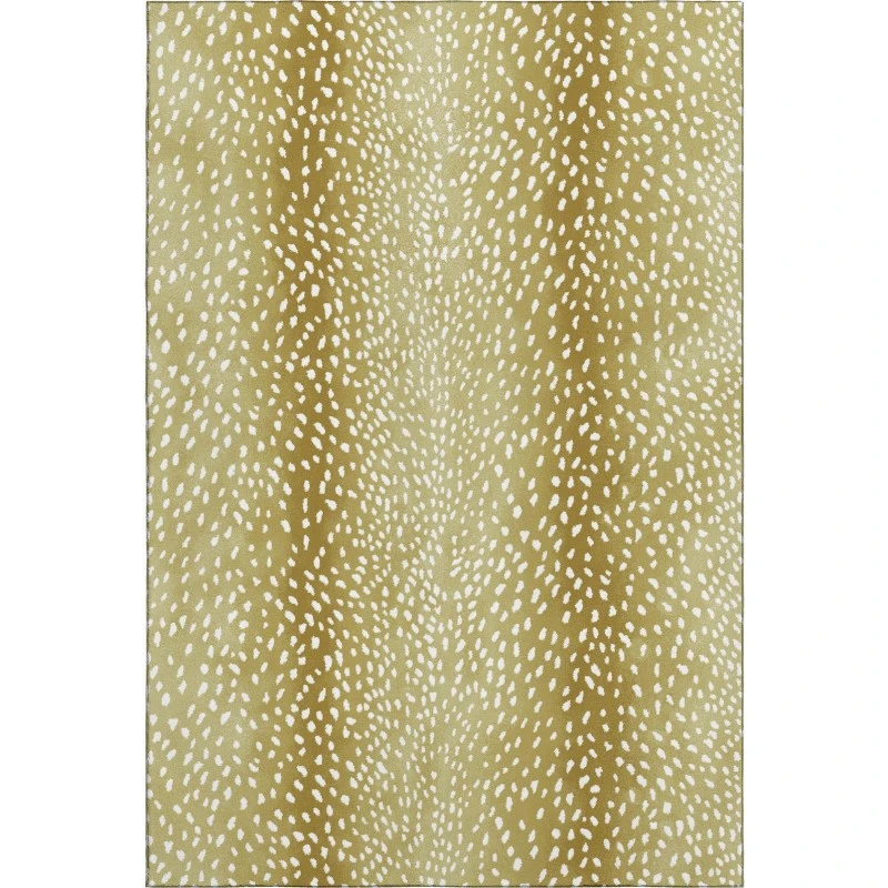 Addison Mayfield Gold AMF44 8ft. x 10ft. Rect. Rug