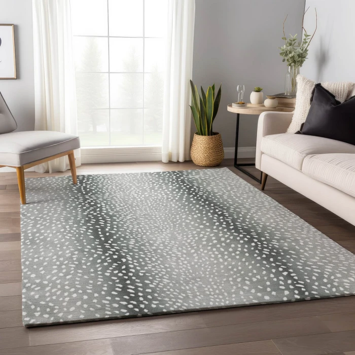 Addison Mayfield Gray AMF44 9ft. x 12ft. Rect. Rug