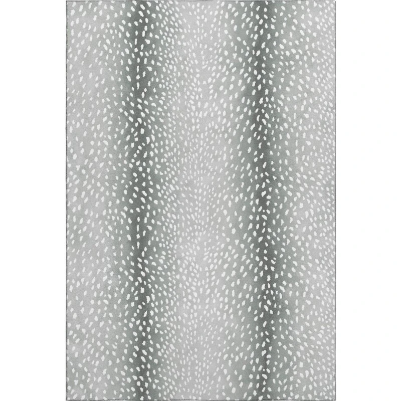 Addison Mayfield Gray AMF44 2ft. 3in. x 7ft. 6in. Rect. Rug