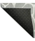 Addison Mayfield Gray AMF45 - 8ft. Round Rug