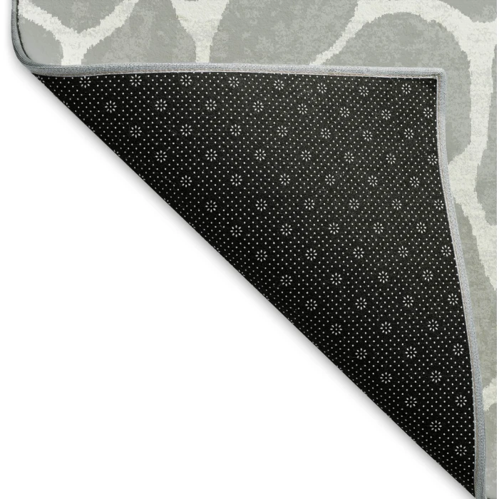 Addison Mayfield Gray AMF45 - 8ft. Round Rug