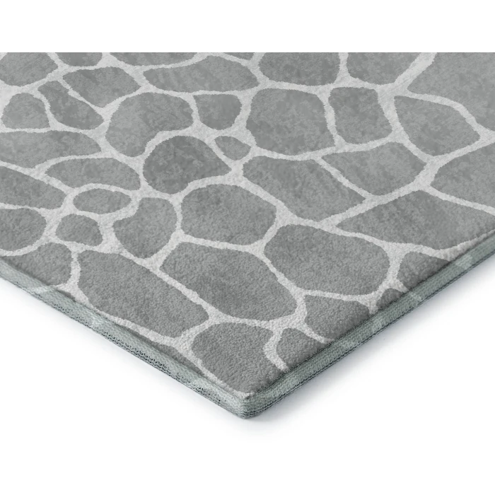 Addison Mayfield Gray AMF45 - 8ft. Round Rug