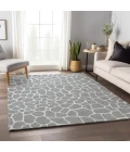 Addison Mayfield Gray AMF45 - 8ft. Round Rug