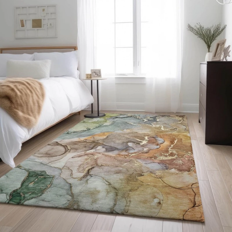 Addison Mayfield Brown AMF500 8ft. x 10ft. Rect. Rug