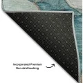 Addison Mayfield Blue AMF500 9ft. x 12ft. Rect. Rug