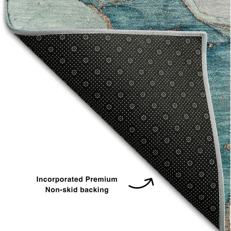 Addison Mayfield Blue AMF500 9ft. x 12ft. Rect. Rug
