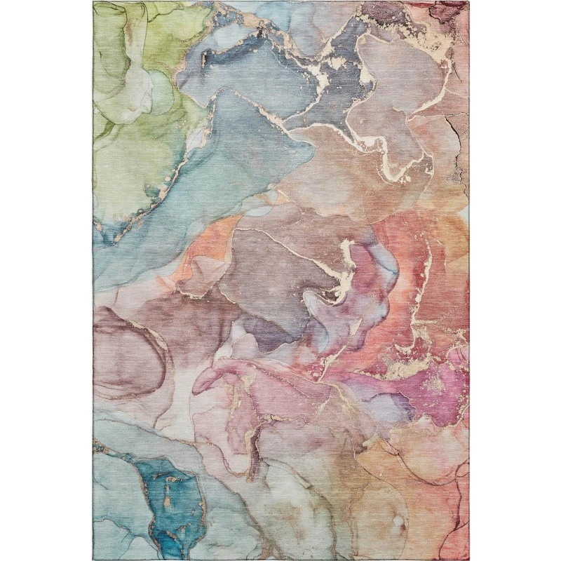 Addison Mayfield Blue AMF500 9ft. x 12ft. Rect. Rug