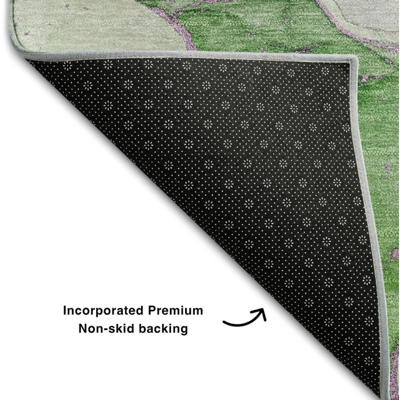 Addison Mayfield Purple AMF500 5ft. x 7ft. 6in. Rect. Rug