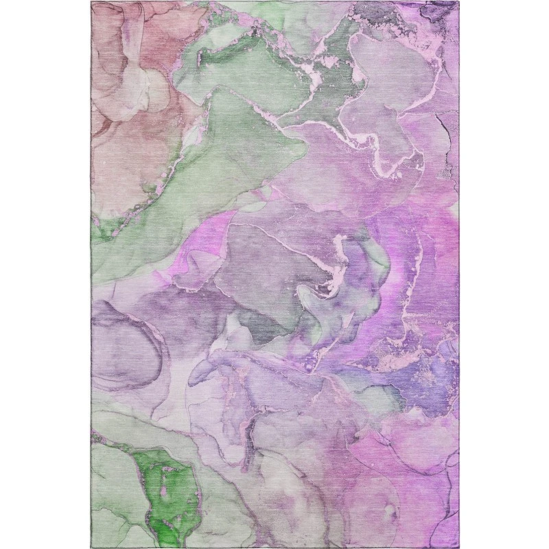 Addison Mayfield Purple AMF500 5ft. x 7ft. 6in. Rect. Rug