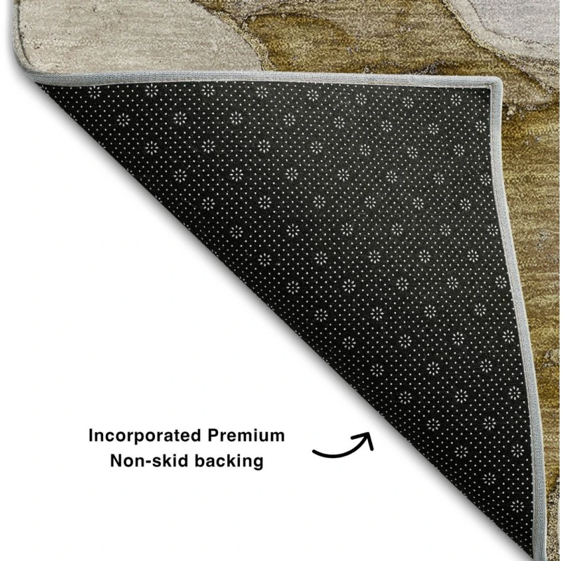 Addison Mayfield Brown AMF500 8ft. x 10ft. Rect. Rug