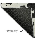 Addison Mayfield Black AMF501 5ft. x 7ft. 6in. Rect. Rug
