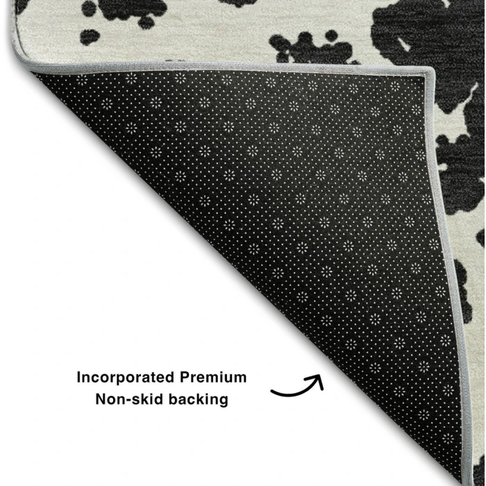 Addison Mayfield Black AMF501 5ft. x 7ft. 6in. Rect. Rug