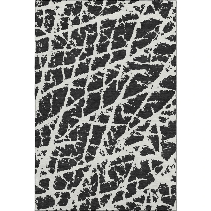 Addison Mayfield Black AMF501 5ft. x 7ft. 6in. Rect. Rug