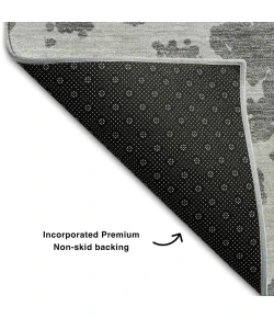 Addison Mayfield Gray AMF501 5ft. x 7ft. 6in. Rect. Rug