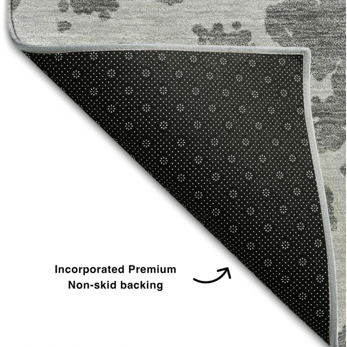 Addison Mayfield Gray AMF501 5ft. x 7ft. 6in. Rect. Rug