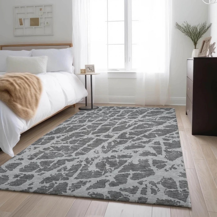 Addison Mayfield Gray AMF501 5ft. x 7ft. 6in. Rect. Rug