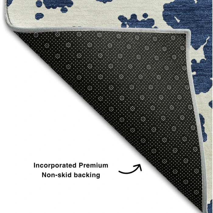 Addison Mayfield Blue AMF501 5ft. x 7ft. 6in. Rect. Rug