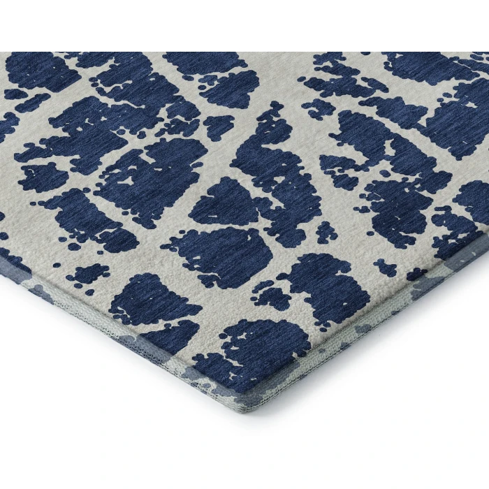 Addison Mayfield Blue AMF501 5ft. x 7ft. 6in. Rect. Rug
