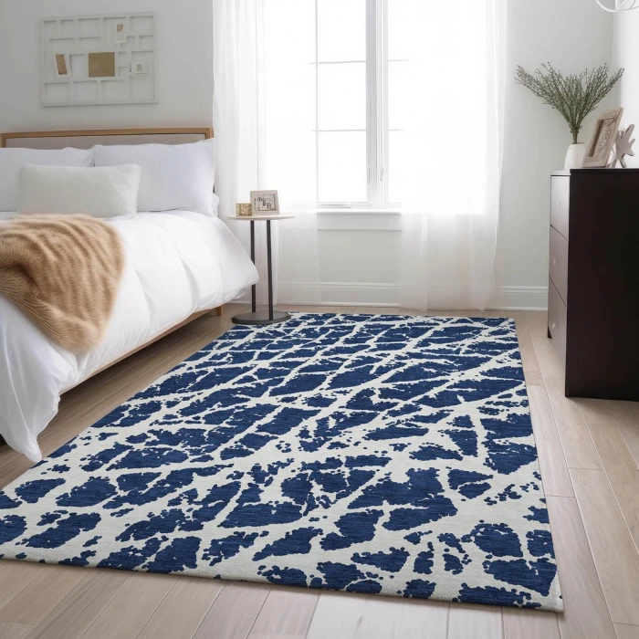 Addison Mayfield Blue AMF501 5ft. x 7ft. 6in. Rect. Rug