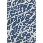 Addison Mayfield Blue AMF501 2ft. 3in. x 7ft. 6in. Rect. Rug