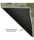 Addison Mayfield Green AMF501 5ft. x 7ft. 6in. Rect. Rug