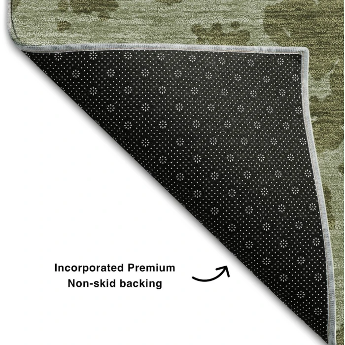 Addison Mayfield Green AMF501 5ft. x 7ft. 6in. Rect. Rug