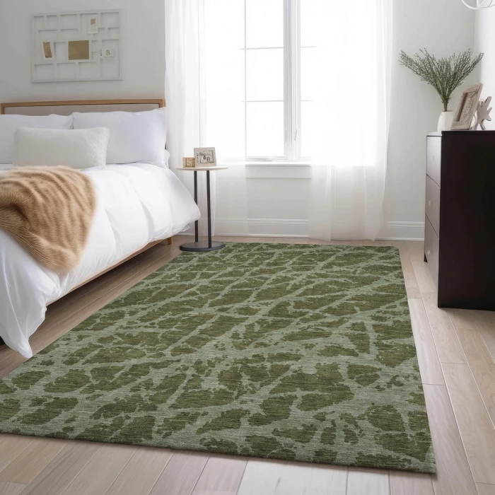 Addison Mayfield Green AMF501 5ft. x 7ft. 6in. Rect. Rug