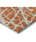 Addison Mayfield Orange AMF501 5ft. x 7ft. 6in. Rect. Rug