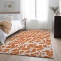 Addison Mayfield Orange AMF501 9ft. x 12ft. Rect. Rug