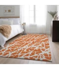 Addison Mayfield Orange AMF501 5ft. x 7ft. 6in. Rect. Rug